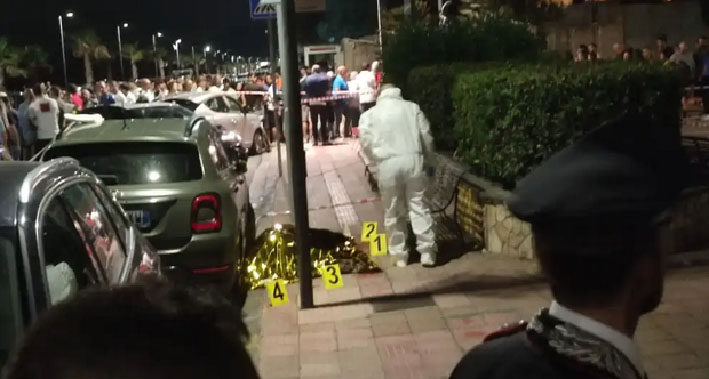 Furci Siculo: assassinato poliziotto in pensione. Si costituisce il killer
