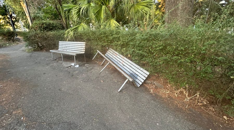 Riposto, villa Pantano in abbandono. Interventi sospesi in attesa del Bilancio