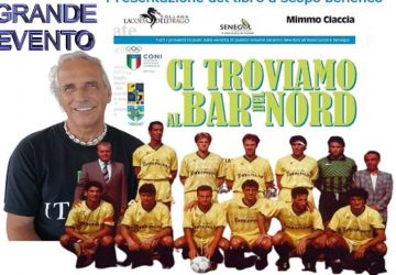 Giarre, venerd&igrave; 27 presentazione del libro &ldquo;Ci troviamo al bar del Nord&rdquo; con Marcello Prima, ex giocatore del Giarre