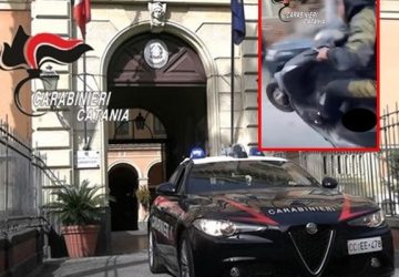 Sorpreso e denunciato dai Carabinieri perch&eacute; sui social impenna con il motorino