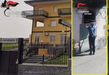 Sant'Alfio, atti persecutori e incendio: arrestato un 30enne di Giarre