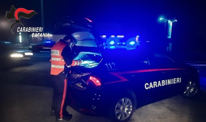 Servizio straordinario di controllo sul territorio