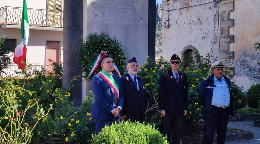 Francavilla, celebrata Giornata dell’Unità Nazionale e delle Forze Armate
