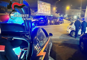 Servizio straordinario di controllo del territorio