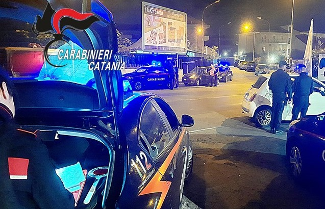 Servizio straordinario di controllo del territorio