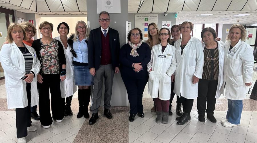 Ospedale di Acireale al fianco delle donne: assegnati, da Fondazione Onda, 2 “bollini rosa” al Presidio