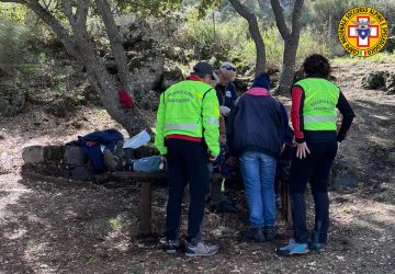 Castiglione di Sicilia, soccorso un operaio della forestale
