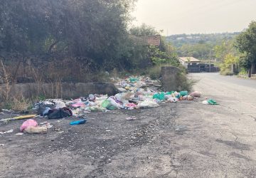 Giarre, bonifiche micro discariche: intervento dell'Igm. Abbandoni illegali anche in pieno centro