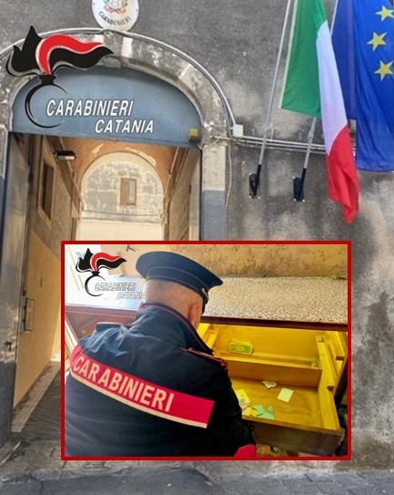 Nel centro storico denunciato dai Cc il ladro “degli hotel”