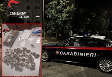 Lotta allo spaccio di droga a Librino. Arrestato pusher agli arresti domiciliari