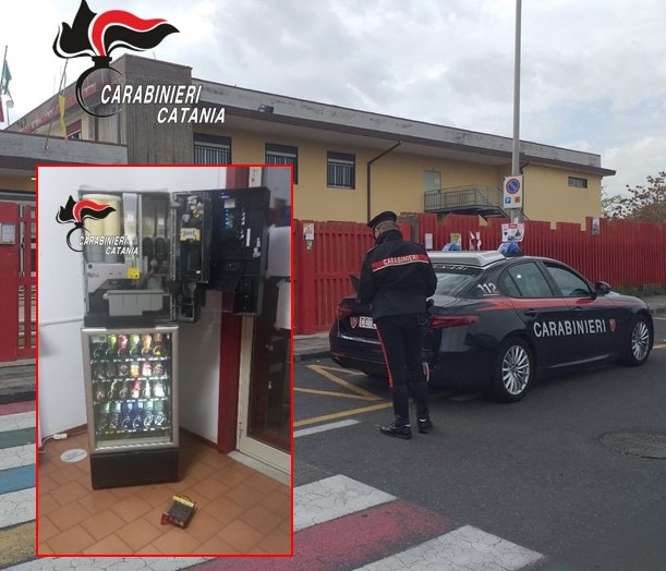 Beccati con le mani nelle macchinette