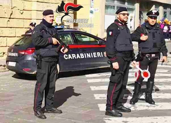 Obiettivo sicurezza a Palagonia, controlli serrati dei carabinieri.