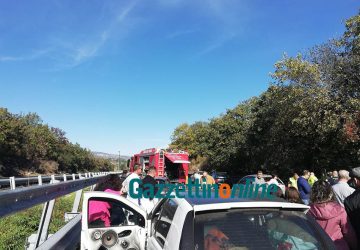 A18, rallentamenti tra Acireale e Giarre per un incidente