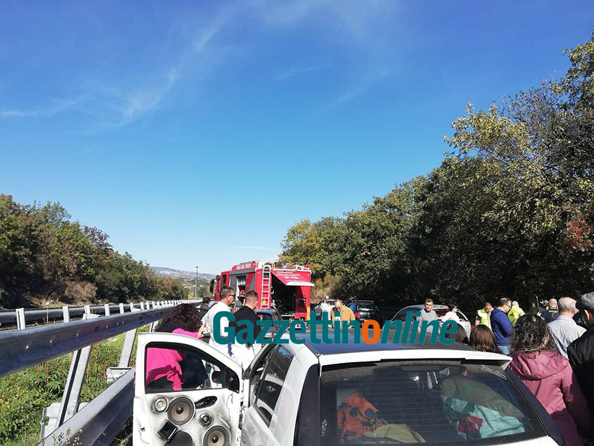 A18, rallentamenti tra Acireale e Giarre per un incidente