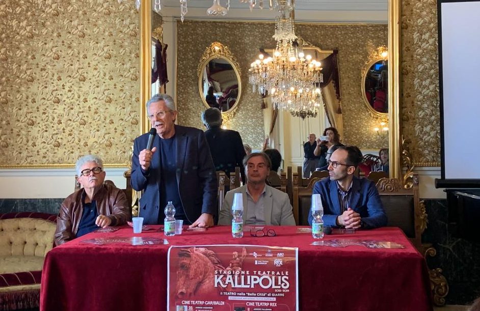 Giarre, presentata la stagione teatrale ‘Kallipolis’. Tra i protagonisti Pattavina, Guarneri, Astorina e Incudine