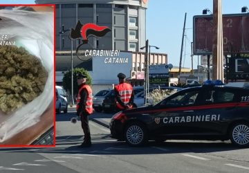 Beccato con la droga nello scooter: arrestato dai Carabinieri