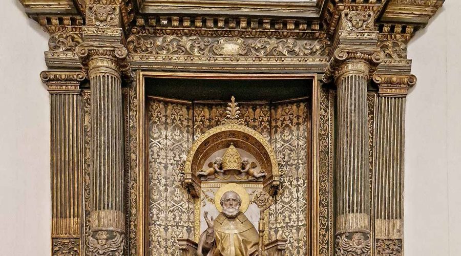 Randazzo celebra i 500 anni della scultura in marmo di San Nicola da Bari realizzata da Antonello Gagini