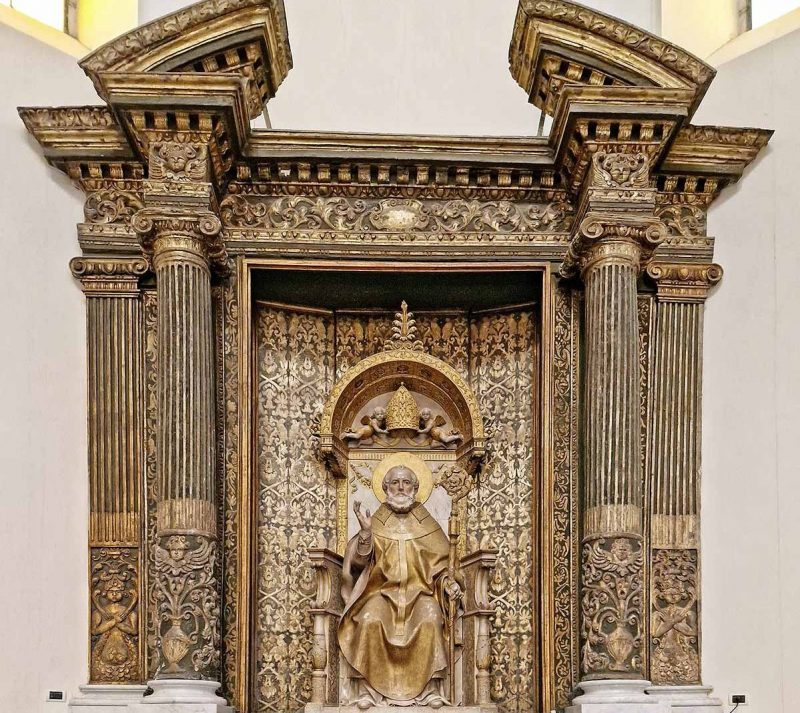 Randazzo celebra i 500 anni della scultura in marmo di San Nicola da Bari realizzata da Antonello Gagini