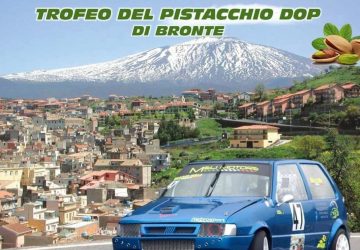 Torna lo Slalom Trofeo del Pistacchio Dop di Bronte, domani la gara automobilistica