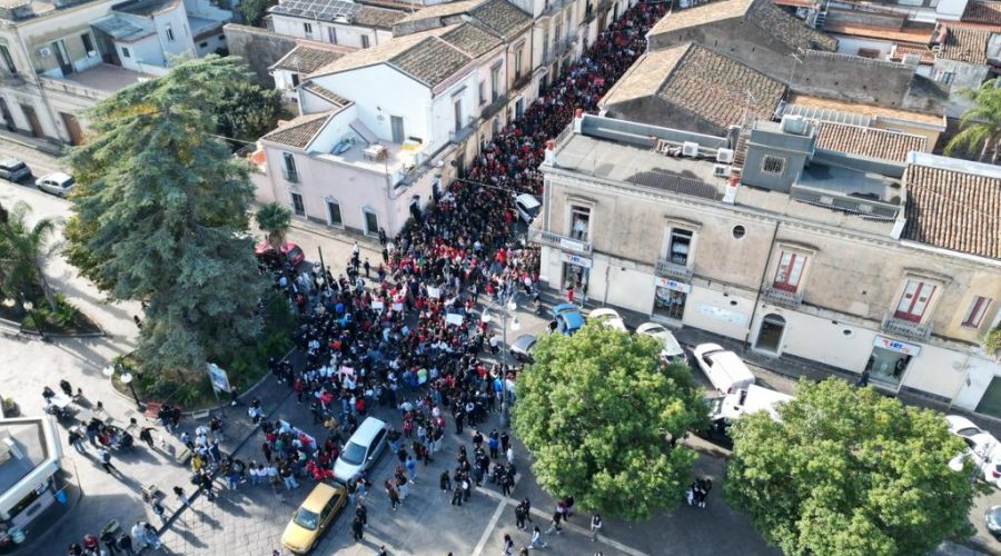 Le comunità di Giarre e Riposto insieme “contro la violenza di genere” VD