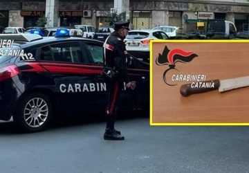 Minaccia gli impiegati del Centro per l&rsquo;impiego con un coltello,  62enne denunciato dai Carabinieri.
