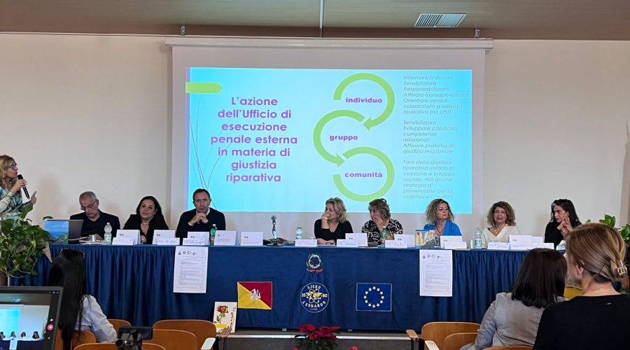 Giarre, convegno sul tema della rieducazione in carcere tra fragilità e riparazione