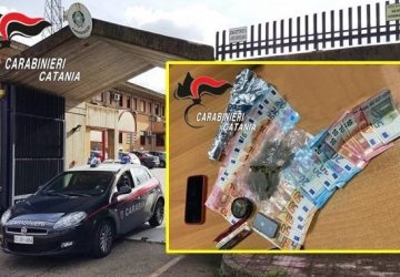 Arrestato dai Carabinieri un pusher 23enne