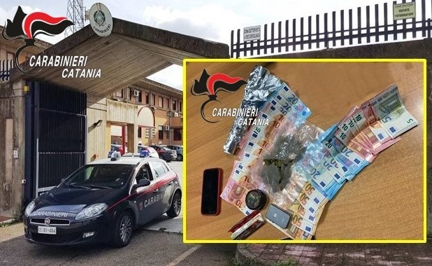 Arrestato dai Carabinieri un pusher 23enne