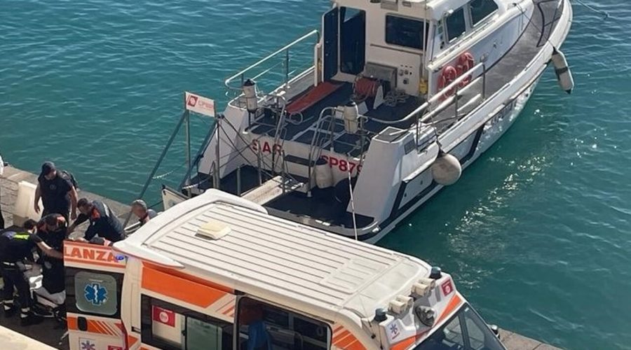 Pescatore punto da un pesce velenoso, evacuazione medica in alto mare