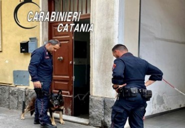 Blitz antidroga dei Carabinieri a San Cristoforo: 3 arresti