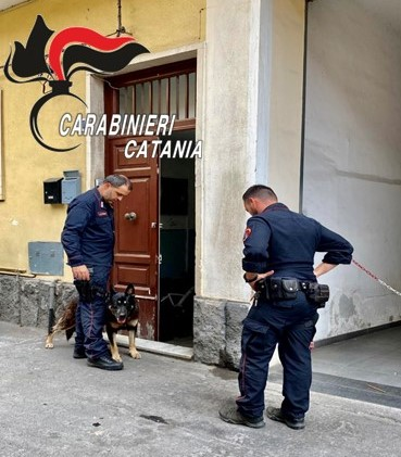 Blitz antidroga dei Carabinieri a San Cristoforo: 3 arresti