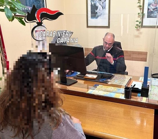 Un arresto per maltrattamenti in famiglia