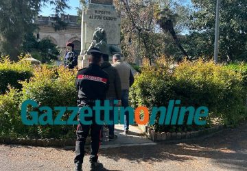 Riposto, furto dei fregi del monumento ai Caduti di villa Pantano: due arresti VIDEO