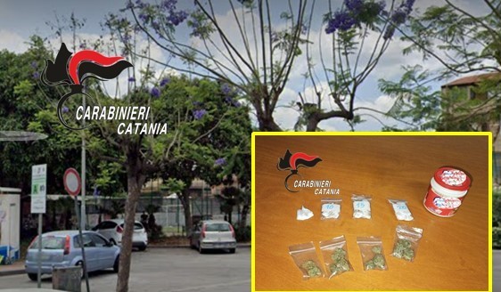 “Piazza di spaccio”: pusher arrestato dai Carabinieri