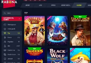 I nuovi giochi del casinò Rabona da provare prima della fine dell'anno