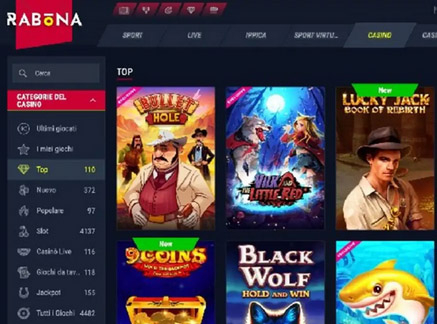 I nuovi giochi del casinò Rabona da provare prima della fine dell’anno