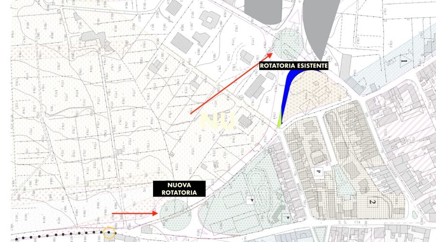 Giarre, in progettazione la bretella e la rotatoria che si raccorderà con la Mareneve. Venerdi 1 dicembre i cantieri in via Strada 18