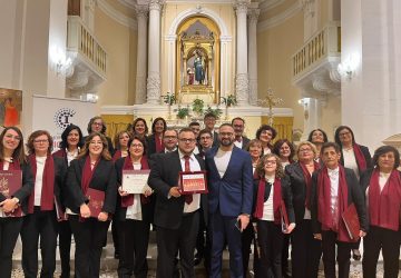Concorso nazionale per Cori parrocchiali: primo posto alla Schola Cantorum San Leonardo Abate di Mascali