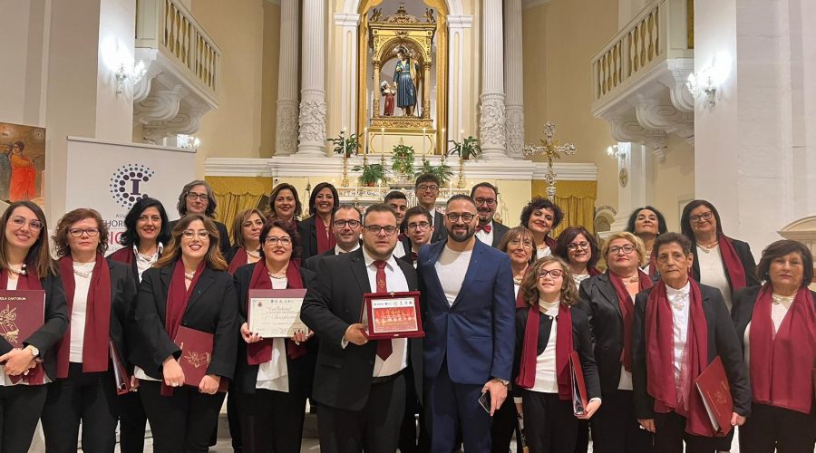 Concorso nazionale per Cori parrocchiali: primo posto alla Schola Cantorum San Leonardo Abate di Mascali