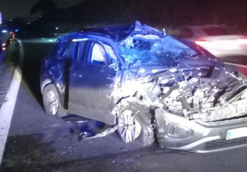 A18, grave incidente tra Fiumefreddo e Giarre: 5 feriti