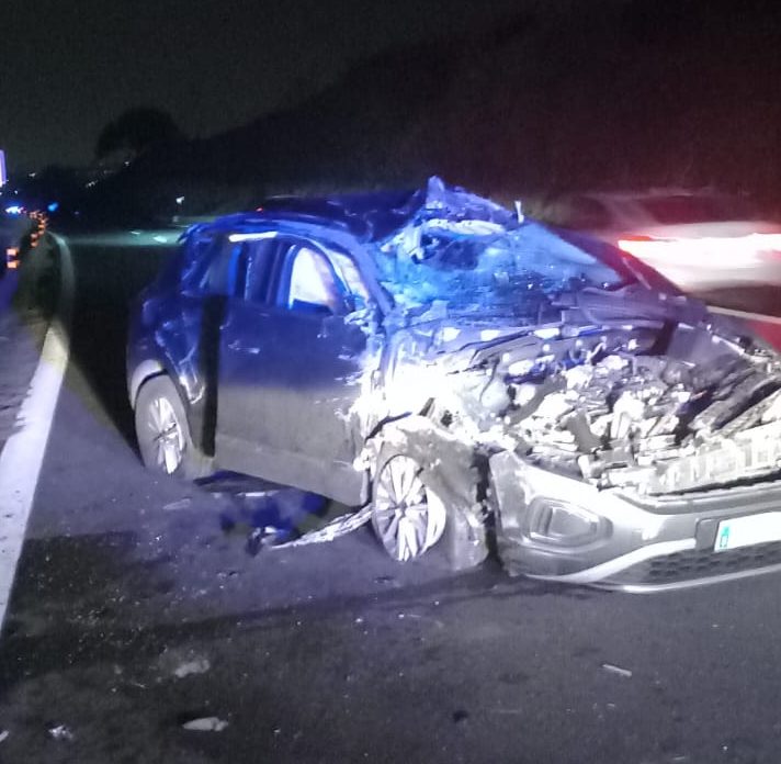 A18, grave incidente tra Fiumefreddo e Giarre: 5 feriti