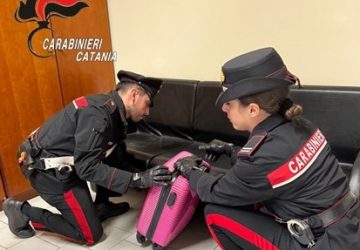 Mezzo chilo di cocaina nascosto in un trolley: arrestata una 29enne