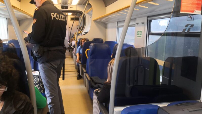 Controlli intensificati alla stazione dalla Polizia ferroviaria
