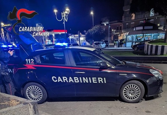 Stretta dei Carabinieri in un servizio a largo raggio