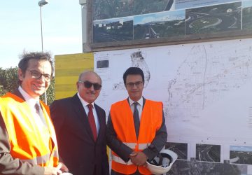 Al via oggi i lavori della Mareneve. Il cantiere parte dalla zona Cozzi ad Altarello
