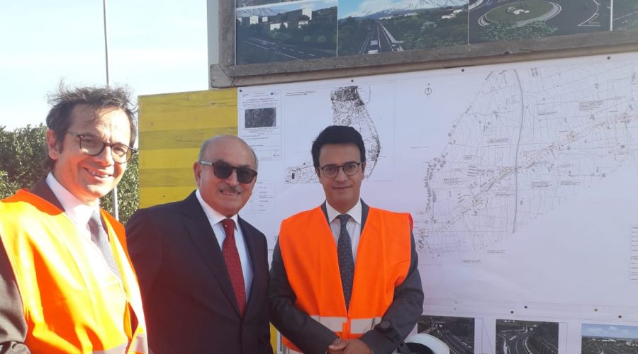 Al via oggi i lavori della Mareneve. Il cantiere parte dalla zona Cozzi ad Altarello