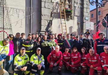 Francavilla, i Vigili del Fuoco hanno reso omaggio a Santa Barbara