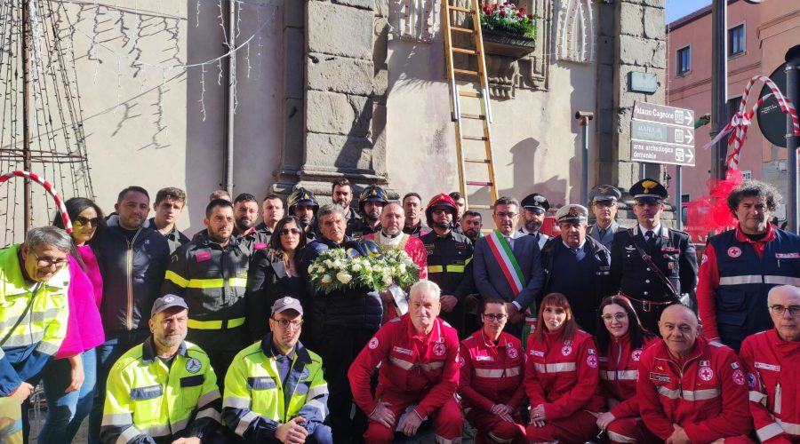 Francavilla, i Vigili del Fuoco hanno reso omaggio a Santa Barbara