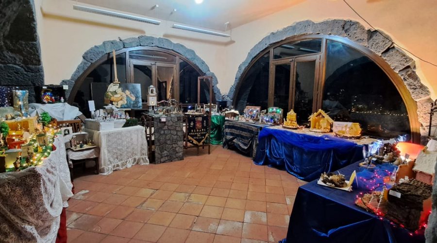 Francavilla, inaugurata la XXV Mostra dei Presepi