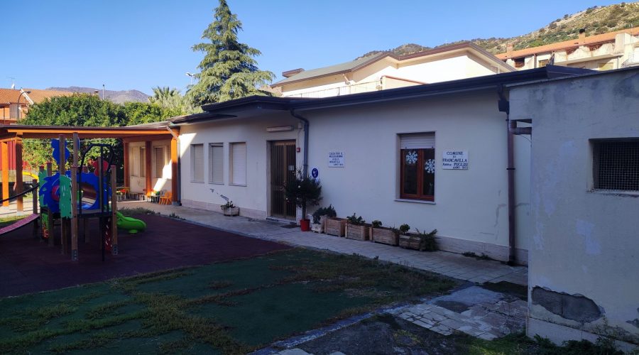 Francavilla di Sicilia, un nuovo asilo sotto l’albero di Natale